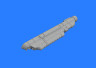 672169 AN/ ALQ-184 (short) ECM pod 1/72
