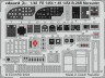 491454 B-26B Marauder інтерєр кабіни та носа 1/48
