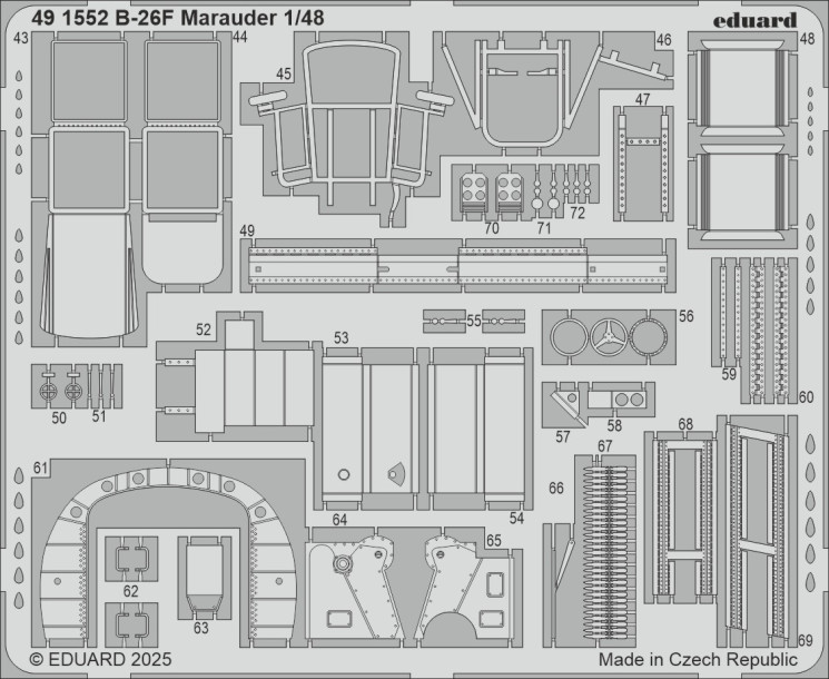 491552 B-26F Marauder 1/48