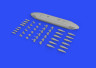 648566 SUU-20 dispenser w/ BDU-33 & Mk.76 bombs 1/48
