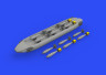 648566 SUU-20 dispenser w/ BDU-33 & Mk.76 bombs 1/48