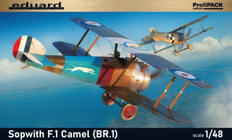 82171 Sopwith F.1 Camel (BR.1) 1/48