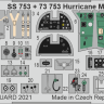 SS753  Hurricane Mk.IIc 1/72