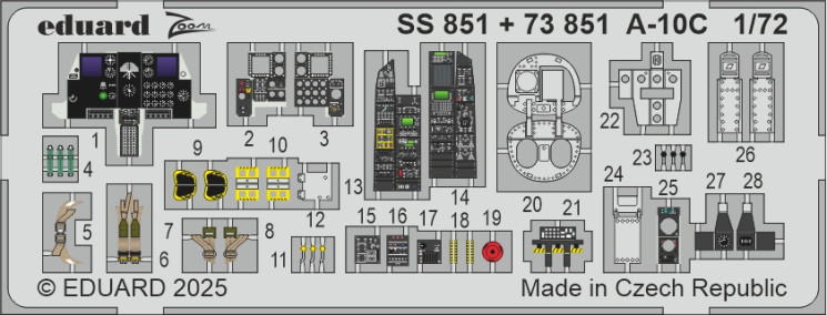 SS851 A-10C 1/72