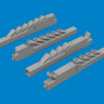 6481147 Випускні колектори Ju 88A 1/48