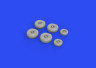 672263 C-130 wheels 1/72