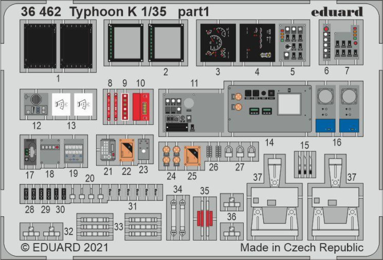 36462 Typhoon K 1/35