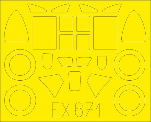 EX671 Bloch MB.151 1/48