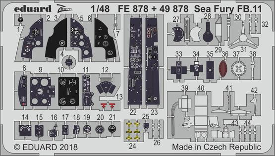 FE878 Sea Fury FB.11 1/48