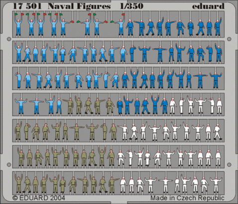 17501 Фигуры - морфлот 1/350