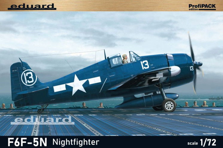 7079 F6F-5N Nightfighter 1/72
