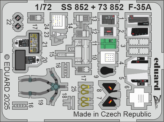 SS852 F-35A 1/72