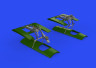648726 Sopwith Camel Comic кулемети Льюїса PRINT 1/48