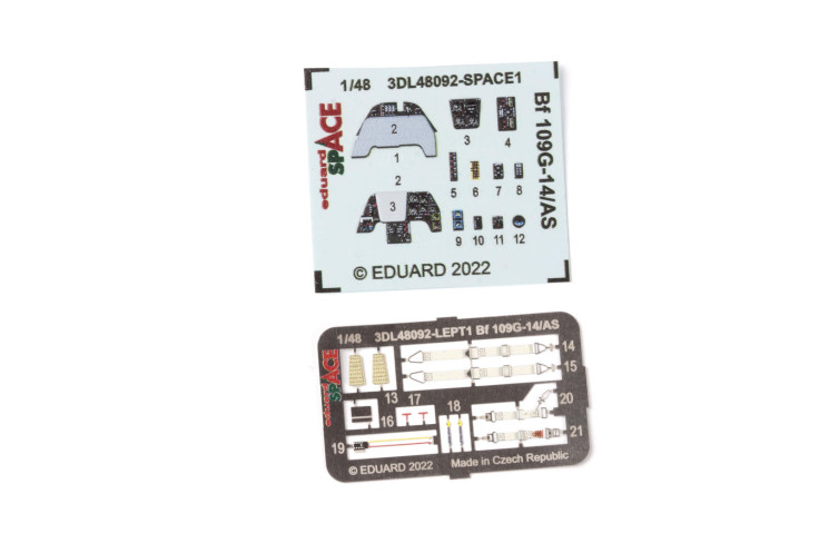 3DL48093 Buccaneer S.2C/D SPACE 1/48
