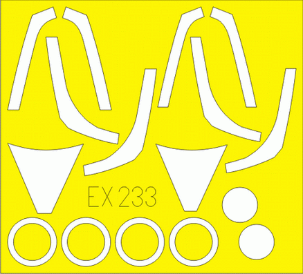 EX233 F-16CJ Block 50 1/48