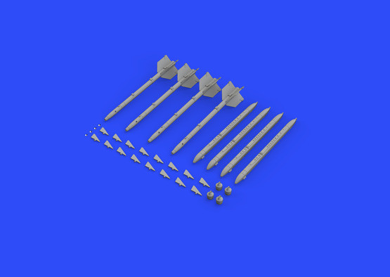 648303 AIM-9G/ H Sidewinder 1/48