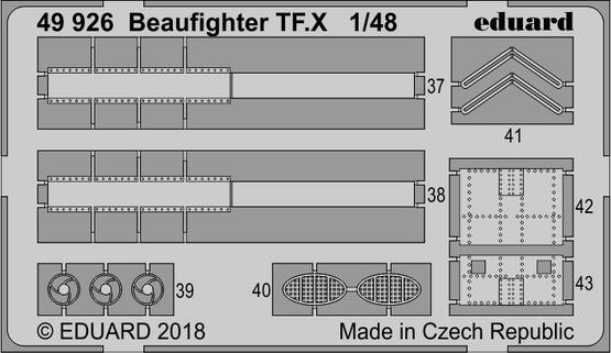 49926 Beaufighter TF. X 1/48