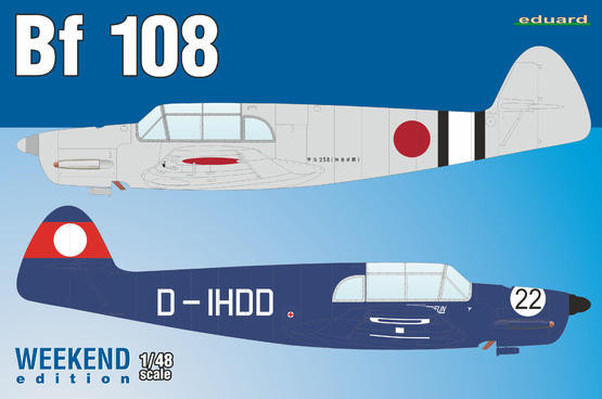 8479 Bf 108 1/48