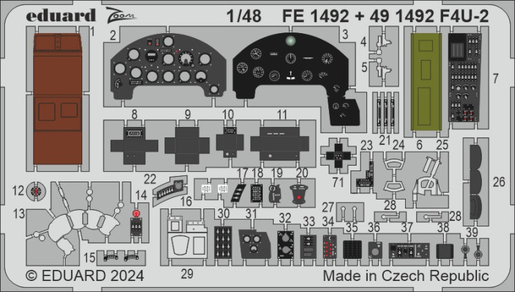 FE1492 F4U-2 1/48