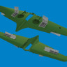 6481131 Гарматні відсіки P-40N (6 гармат) PRINT 1/48