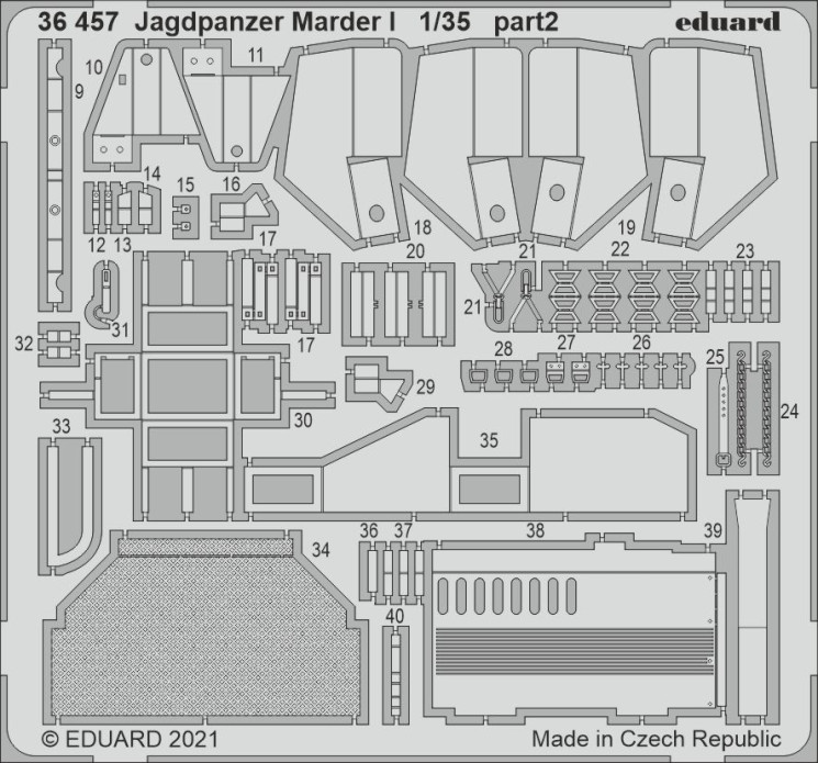 36457  Jagdpanzer Marder I 1/35