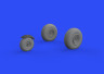 632145 B-24 колёса (8spoke front wheel) 1/32