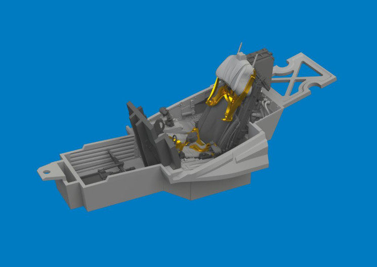 6481166 F-35C кабіна 3D друк