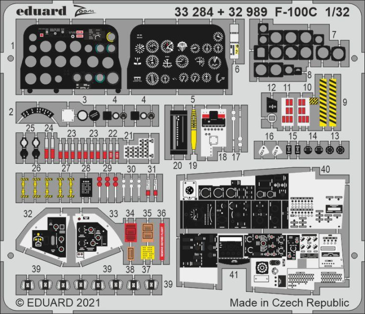 33284  F-100C 1/32