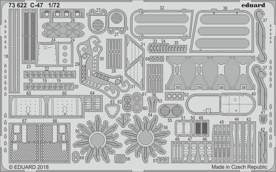 73622 C-47 1/72