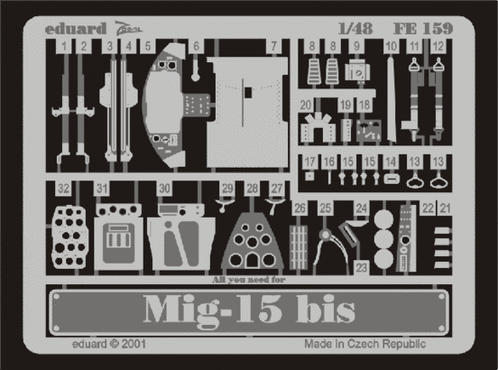 FE159 МиГ-15бис 1/48