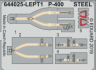 644025 P-400 LOOK 1/48