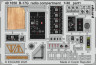 491058 B-17G radio compartment 1/48