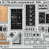 491058 B-17G radio compartment 1/48