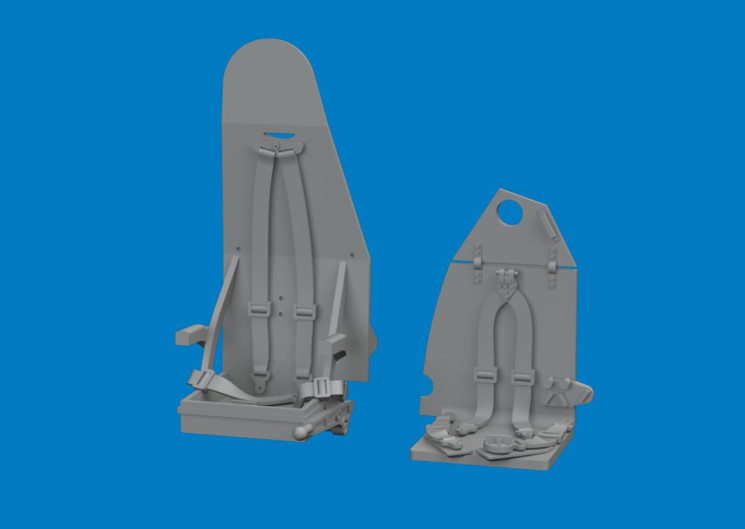 672428 Кріслa Mosquito з ременями 3D друк
