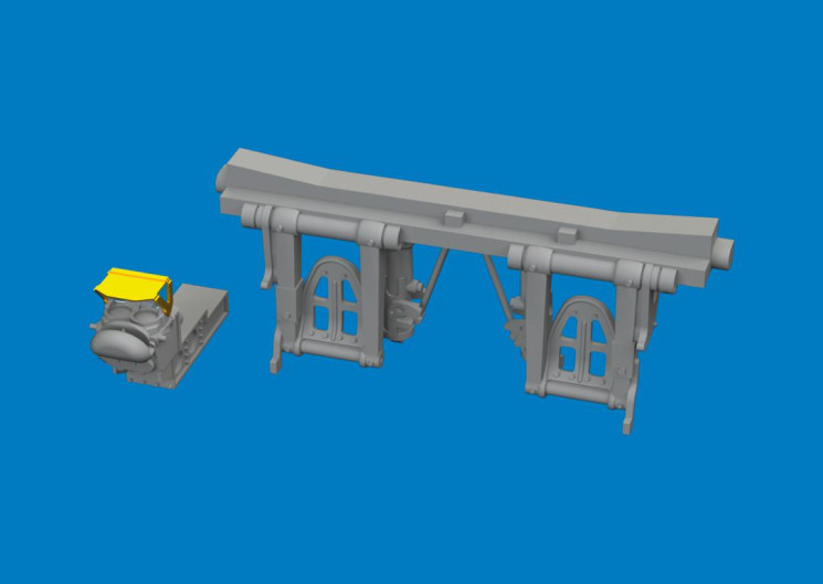 6481181 P-47N набір для кабіни 3D друк