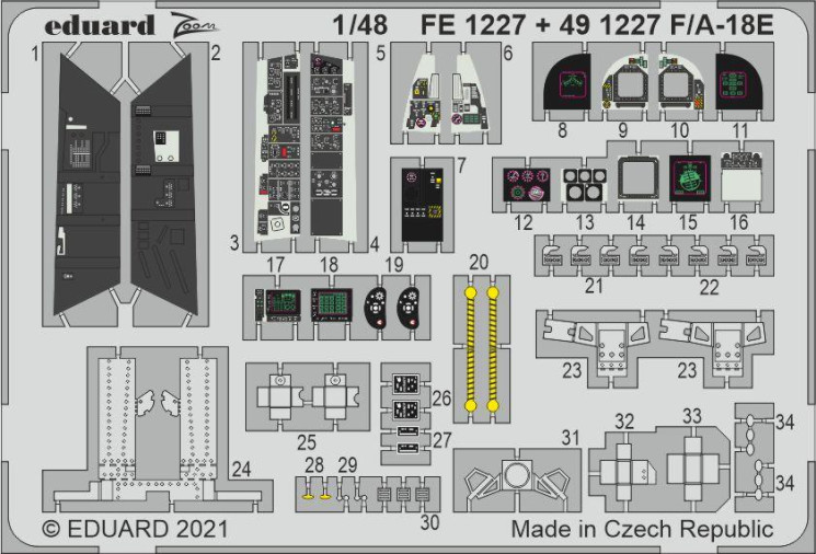 FE1227  F/A-18E 1/48