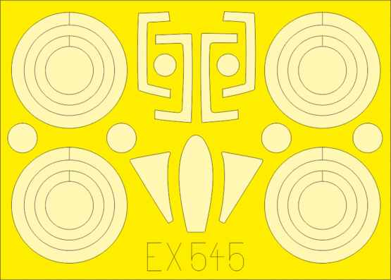 EX545 МиГ-25РБТ 1/48