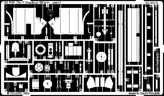 35362 Panther Ausf. G поздний вариант 1/35