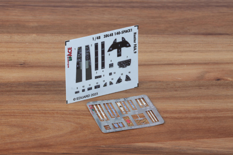 3DL48140 Hunter FGA.9 SPACE 1/48