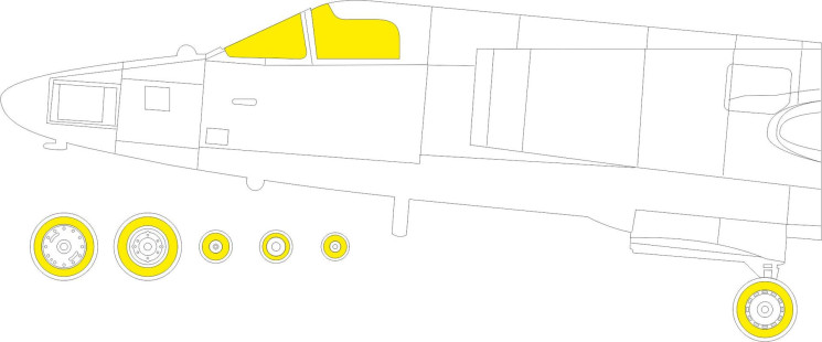 EX1021 Маски U-2R 1/48