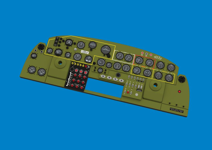 644310 B-24D Look 1/48