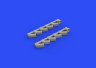 648588 Il-2 exhaust stacks 1/48