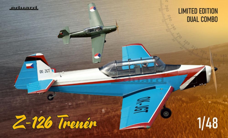 11156 Z-126 TRENER DUAL COMBO 1/48