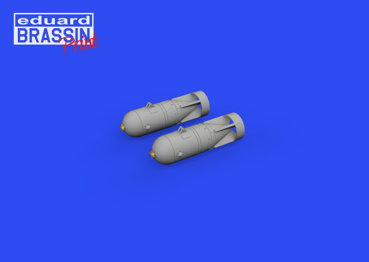 648691 US Mk.17 глубинные бомбы PRINT 1/48