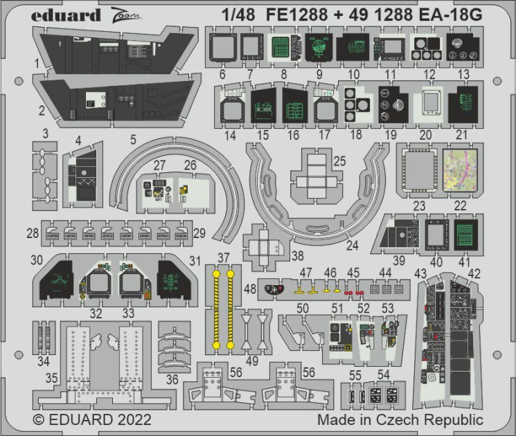 FE1288 EA-18G 1/48