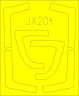 JX204 МиГ-29A 1/32