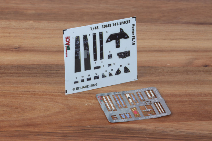 3DL48141 Hunter FR.10 SPACE 1/48