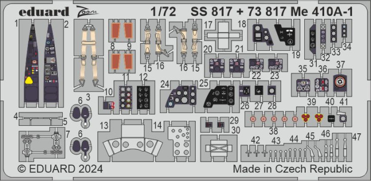 SS817 Me 410A-1 1/72