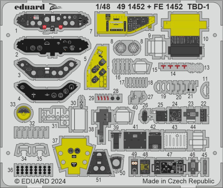 FE1452 TBD-1 1/48