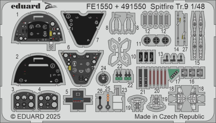 FE1550Spitfire Tr.9 1/48